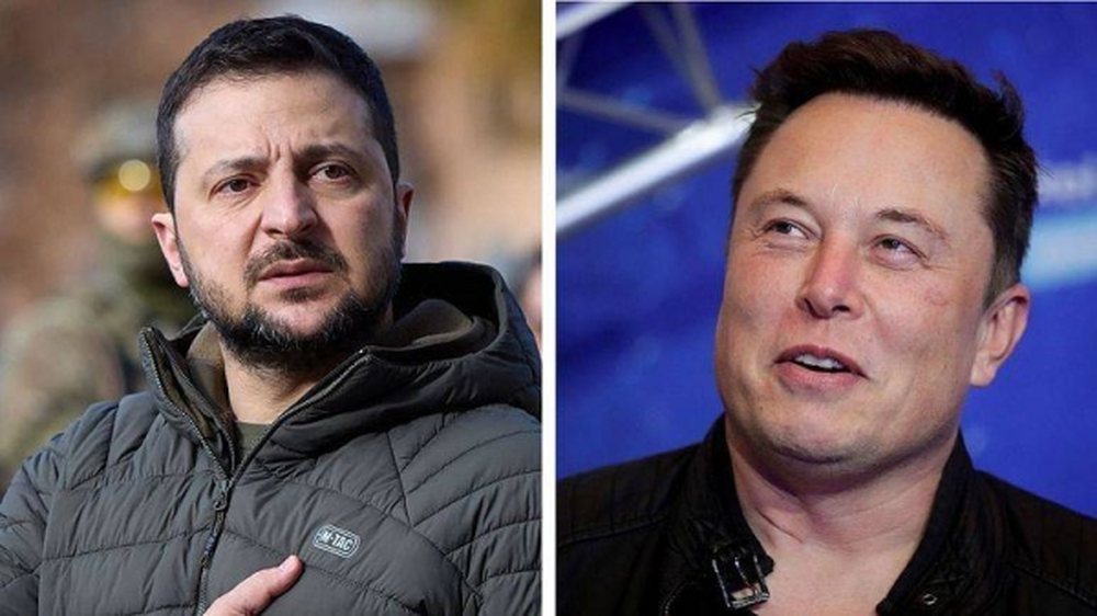 Musk tallet keq me Zelensky: Ka sens humori