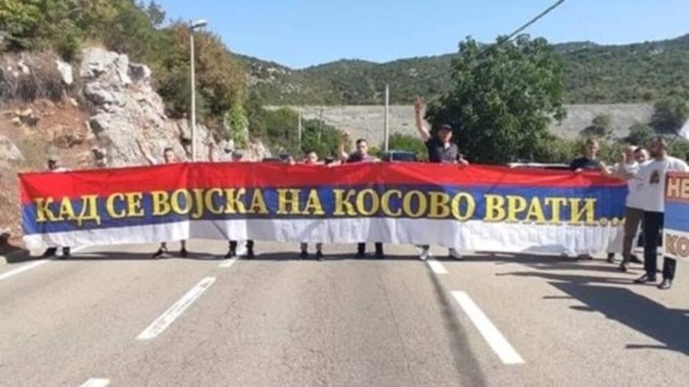 &ldquo;Kosova &euml;sht&euml; Serbi&rdquo;, t&euml; arrestuarit