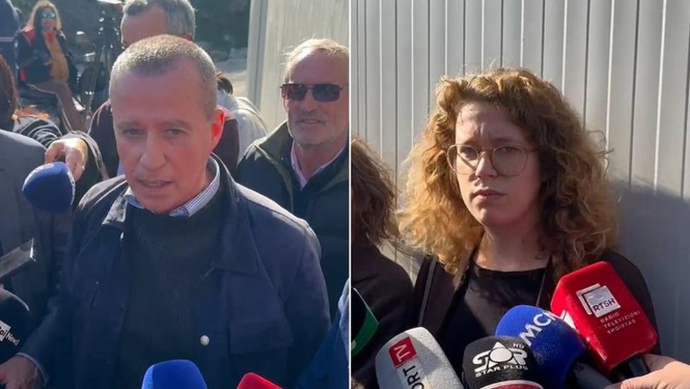 Tre deputet&euml; t&euml; opozit&euml;s italiane vizitojn&euml; kampin n&euml;