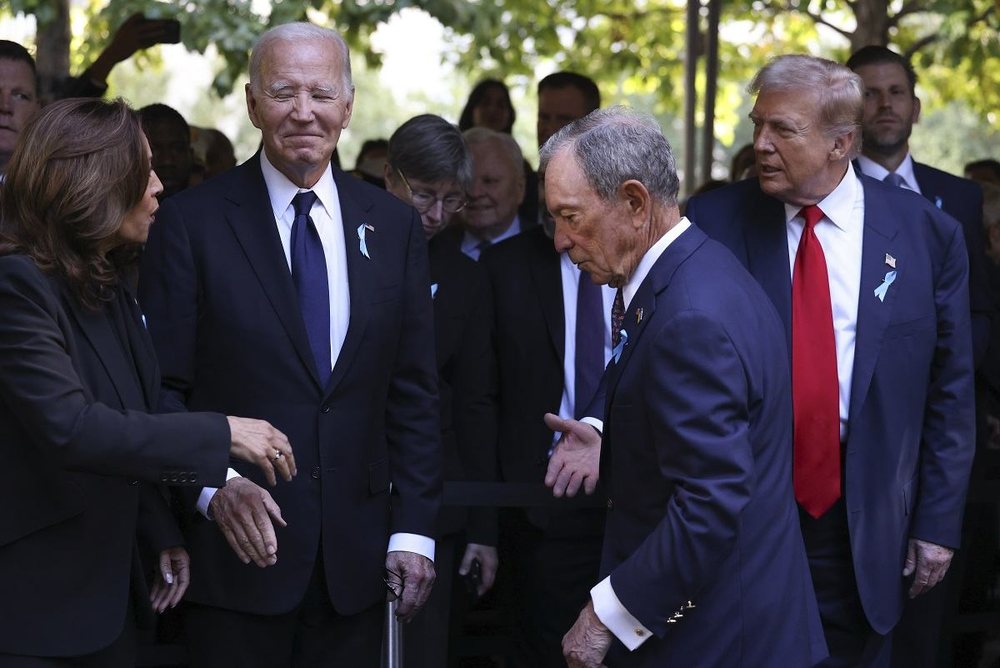 Biden reagon p&euml;r her&euml; t&euml; par&euml; pas fitores s&euml; Donald