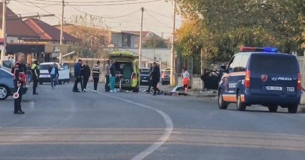 Masaķra  n&euml; Shkod&euml;r/ Makina ''Range Rover''