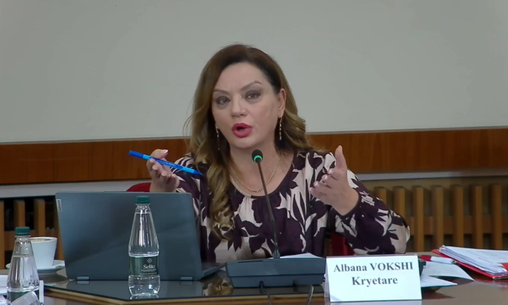 Debate n&euml; Komisionin e Sterilizimit, Vokshi: 30 minuta pushim
