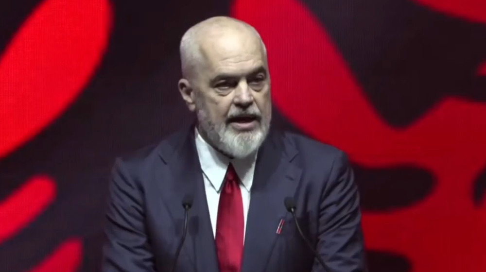 Rama pritet me protesta n&euml; Lond&euml;r: T&euml; verb&euml;r