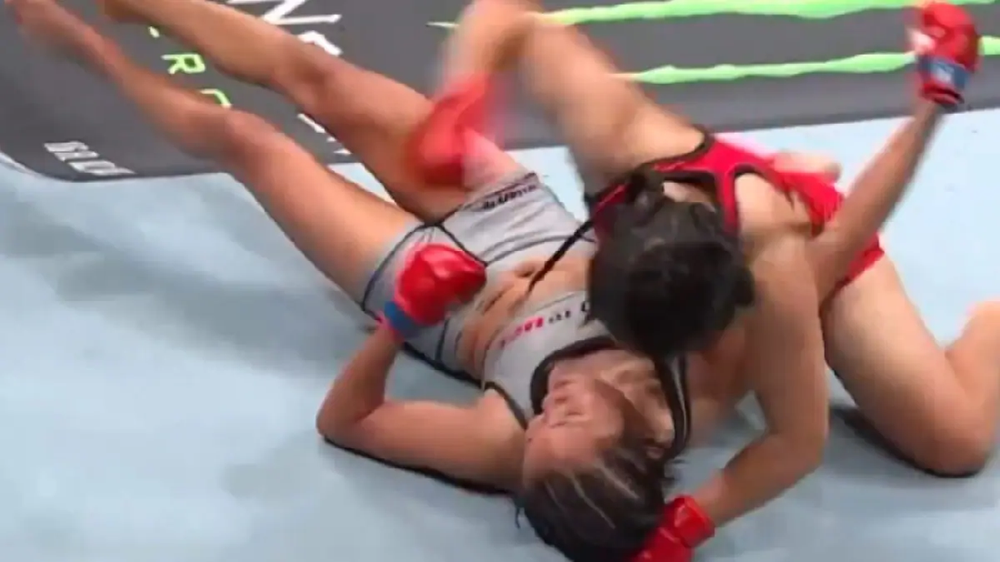 MMA, Ming e pam&euml;shirshme: rivalja pa ndjenja nga nj&euml; shkelm, ajo e