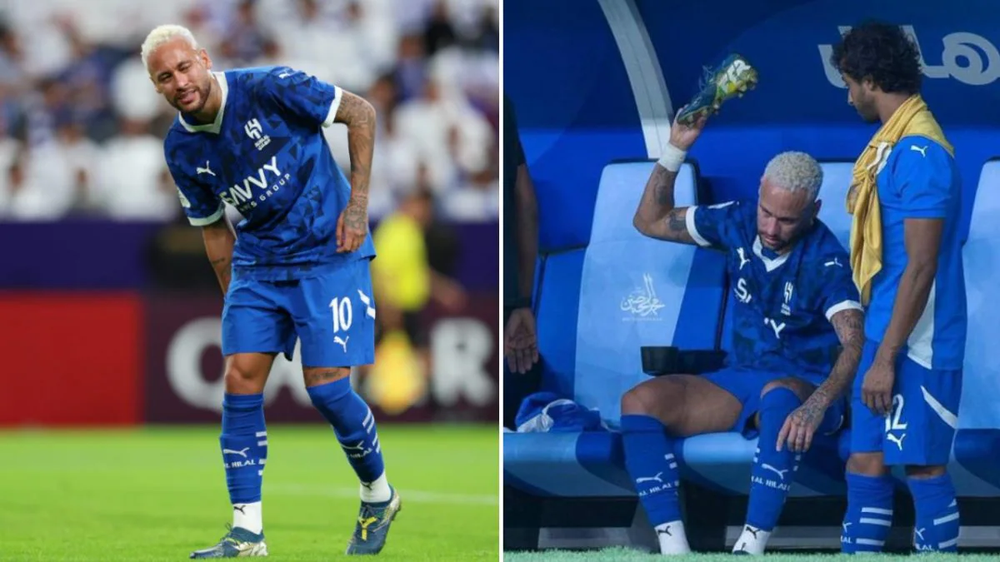 U kthye pas nj&euml; viti, Neymar d&euml;mtohet n&euml; ndeshjen e dyt&euml; me