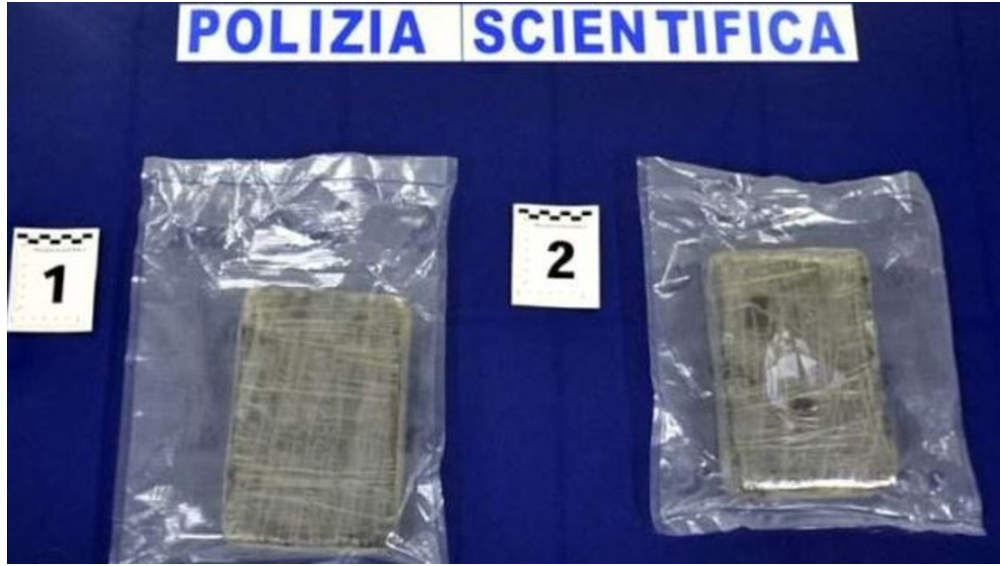 Itali, shqiptari kapet me 2 kg kokain&euml;