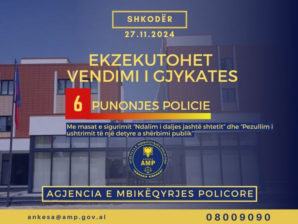 Nuk asgj&euml;suan rreth 1000 bim&euml; kanabis, AMP pezullon nga detyra 6
