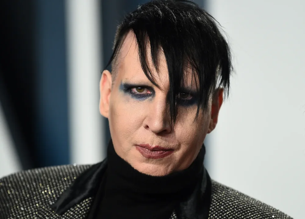 Marilyn Manson zgjidh padin&euml; me aktoren