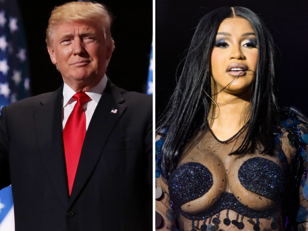 Cardi B reagon ndaj fitores s&euml; Trump: Ju urrej
