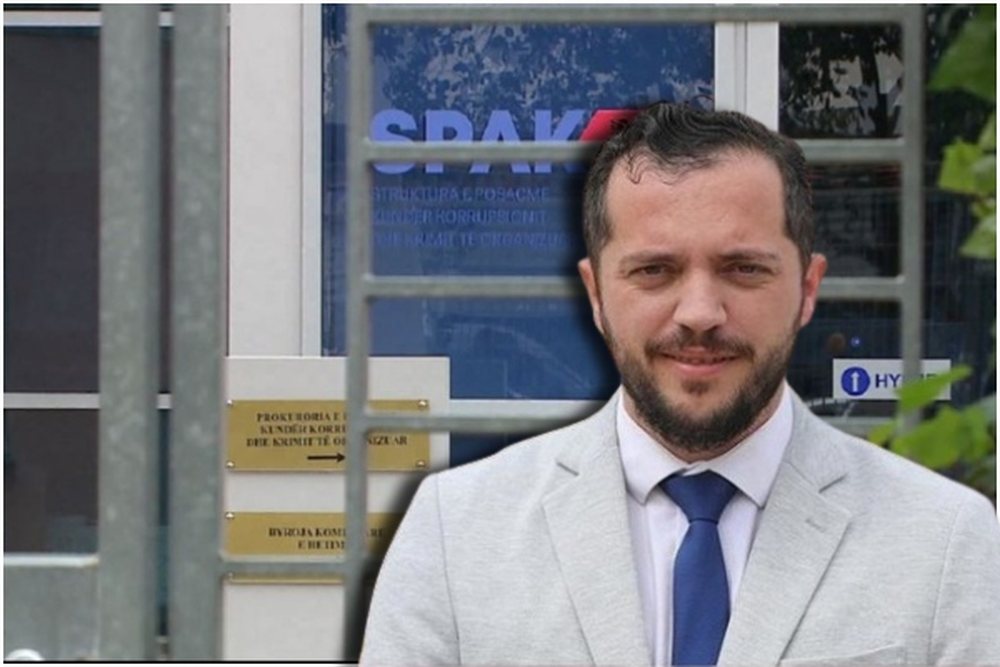 GJKKO d&euml;non me 1 vit burg ish-prefektin e Kuk&euml;sit, Granit Gjana