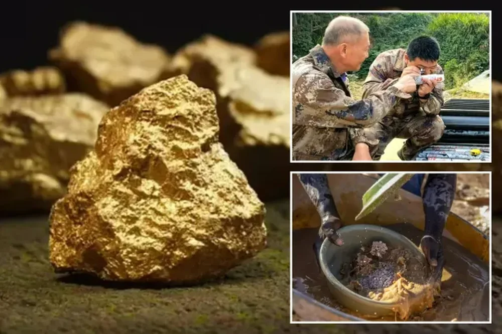 Zbulohet n&euml; Kin&euml; miniera m&euml; e madhe e arit n&euml; bot&euml;