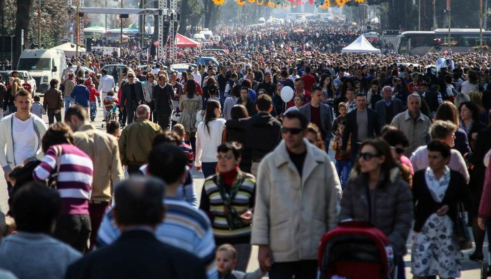 Cens 2023: Popullsia e Tiran&euml;s &euml;sht&euml; tkurrur me 29 mij&euml;
