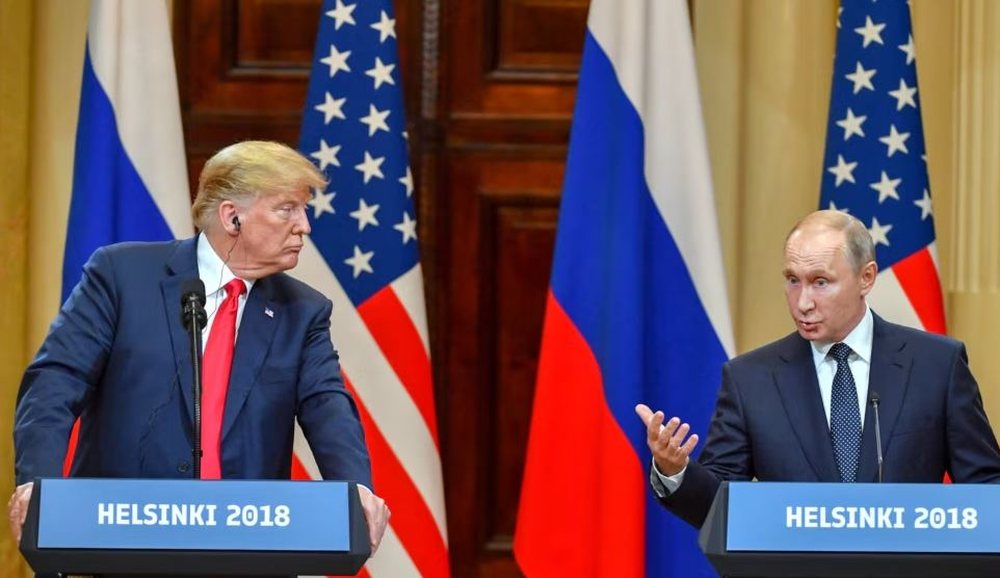 Trump thot&euml; se ka folur me Putin p&euml;r luft&euml;n n&euml; Ukrain&euml;,