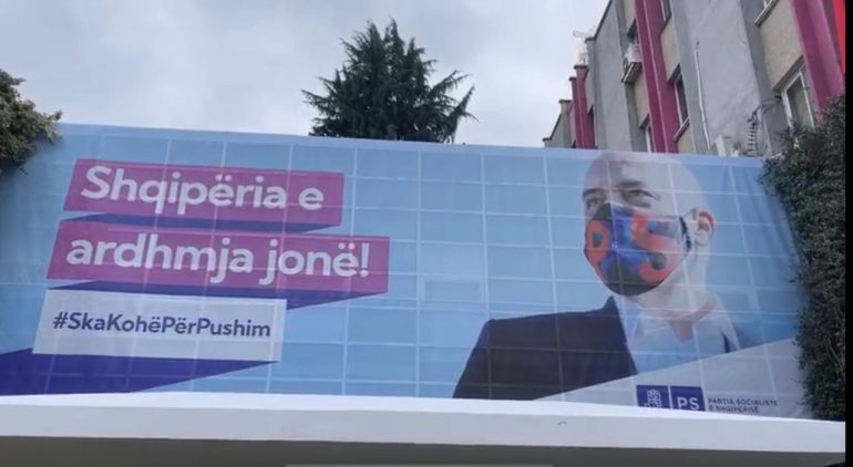 Moto e fushatës së PS para zgjedhjeve të 2021