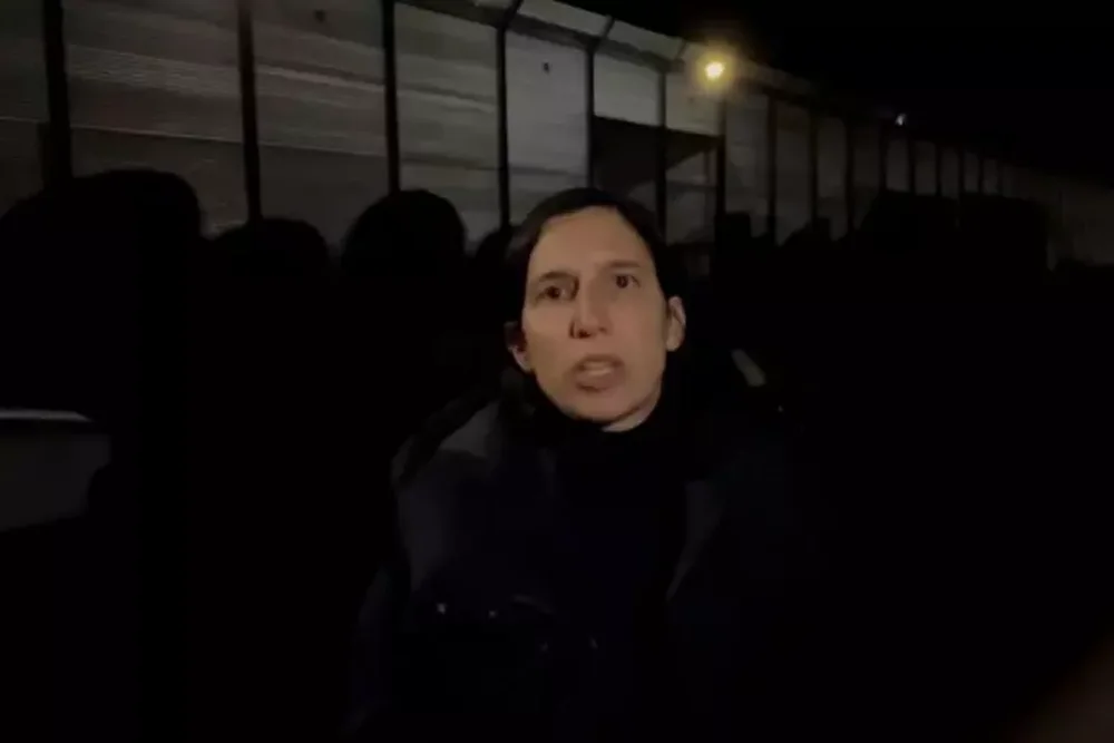 Shefja e PD-s&euml; italiane shfaqet papritur n&euml; Gjad&euml;r: Ja