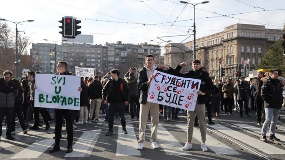 Pse protestojn&euml; student&euml;t n&euml; Serbi?