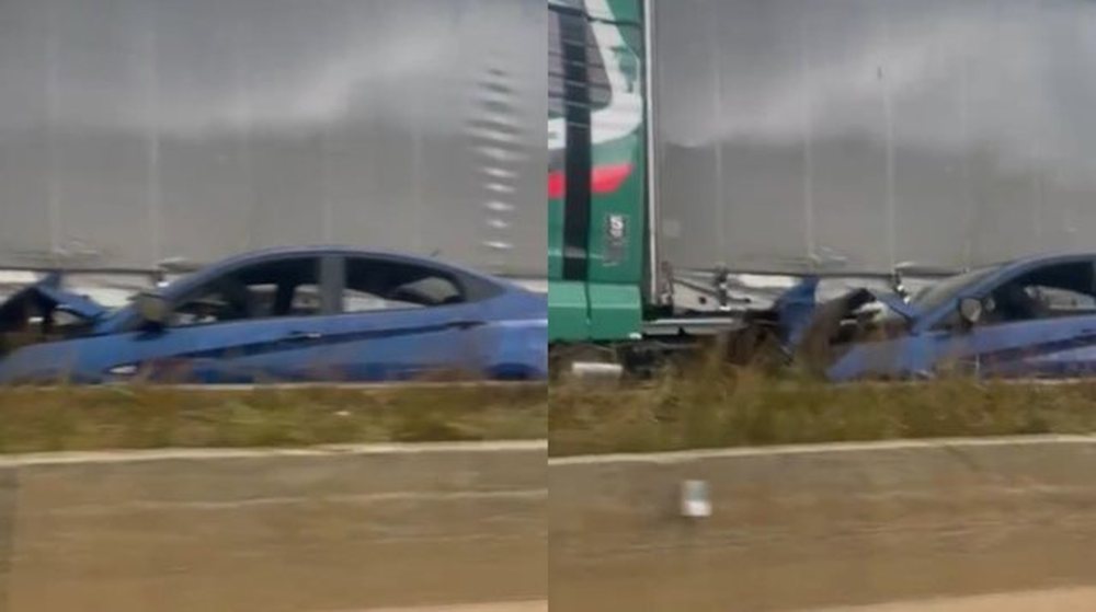 Aksident n&euml; autostrad&euml;n Tiran&euml;-Elbasan, dy t&euml; plagosur