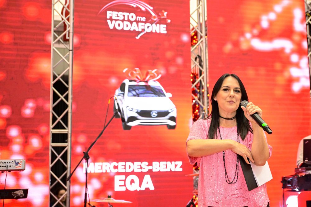Dhuratat e festave... fitohen me Vodafone Albania!