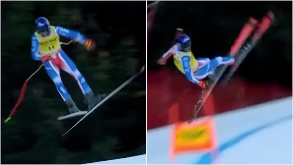 Video e r&euml;nies s&euml; tmerrshme t&euml; Sarrazin n&euml; Bormio:
