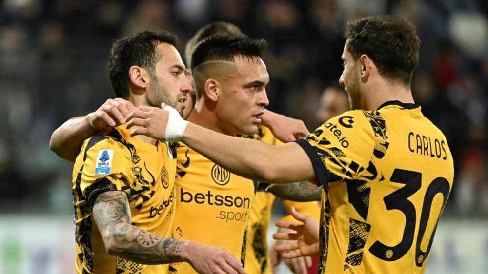Video/ Inter perfekt n&euml; transfert&euml;, Cagliari ul Sherrin n&euml;