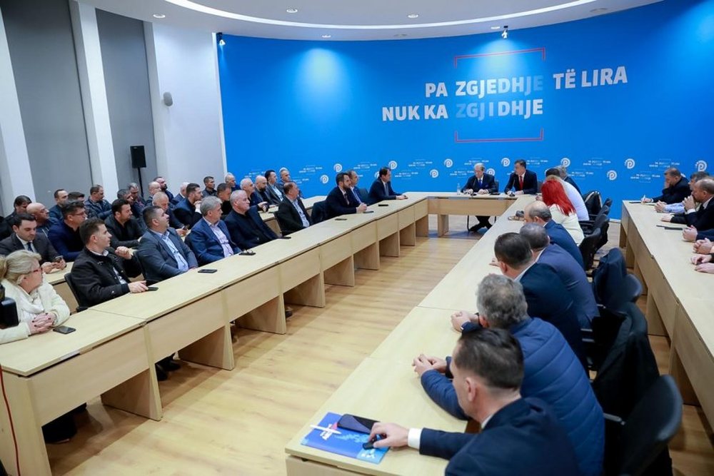 Berisha thot&euml; se PD sot &euml;sht&euml; partia me mb&euml;shtetjen m&euml;