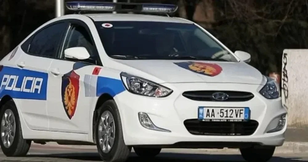 U p&euml;rfshi n&euml; aksident dhe m&euml; pas goditi policin, arrestohet