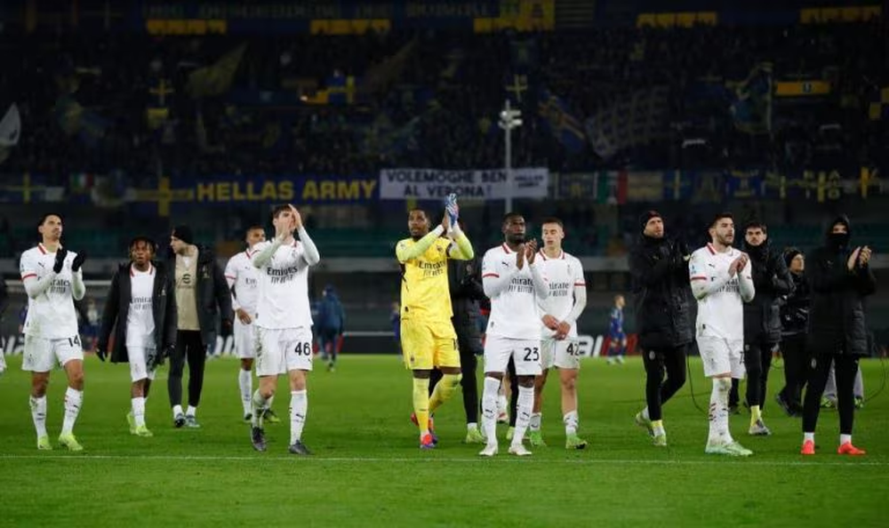 Fitorja n&euml; Verona nuk qet&euml;son tifoz&euml;t e Milan: kore kund&euml;r