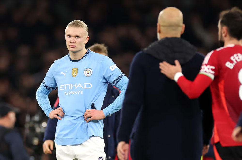 Video/ Guardiola, makth pambarim: United p&euml;rmbys City me dy gola in