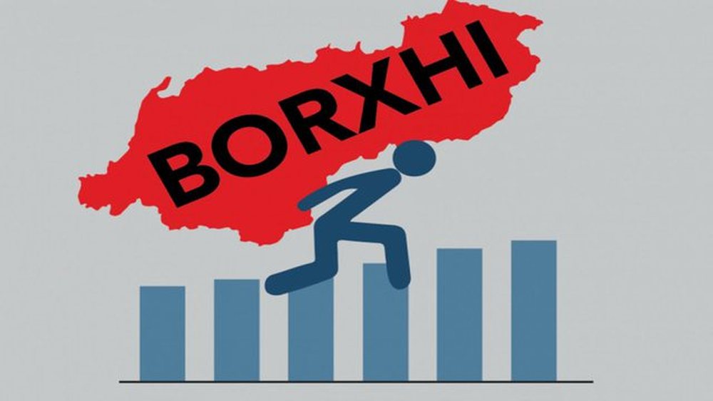 Bashkit&euml;, n&euml; &ldquo;luft&euml;&rdquo; me borxhet