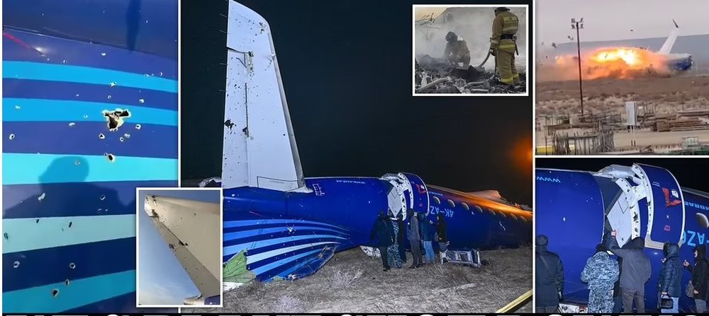 Pamje t&euml; reja/ A u godit nga rus&euml;t avioni q&euml; u rr&euml;zua