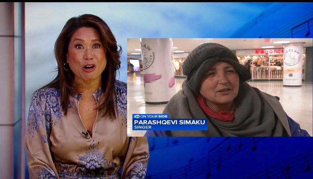 VIDEO/ Krenohet TV amerikan q&euml; gjeti Parashqevin&euml;: Zbuluam