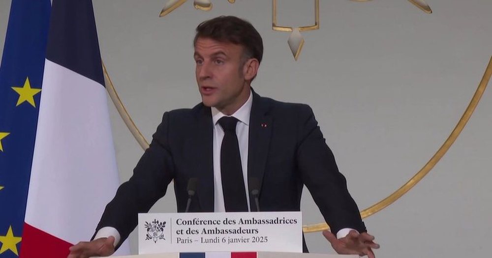 Lufta n&euml; Ukrain&euml;, Macron: Do shkat&euml;rrohemi n&euml;se fiton Moska