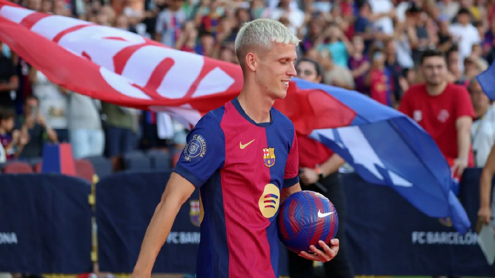 Dani Olmo nuk &euml;sht&euml; m&euml; lojtar i Barcelon&euml;s: shansi i fundit