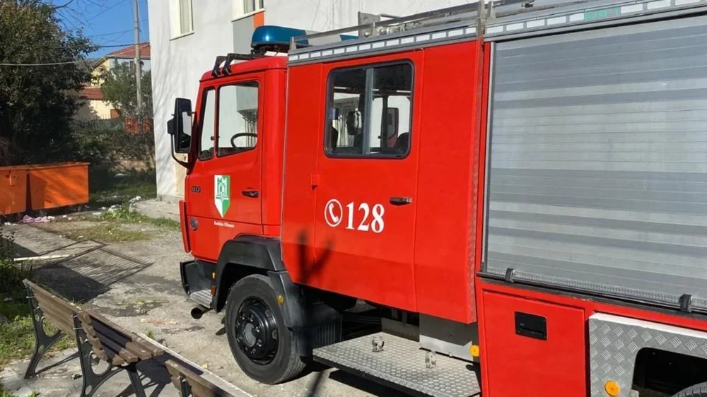 Harruan ngroh&euml;sen ndezur, dhoma e konviktit n&euml; Elbasan p&euml;rfshihet