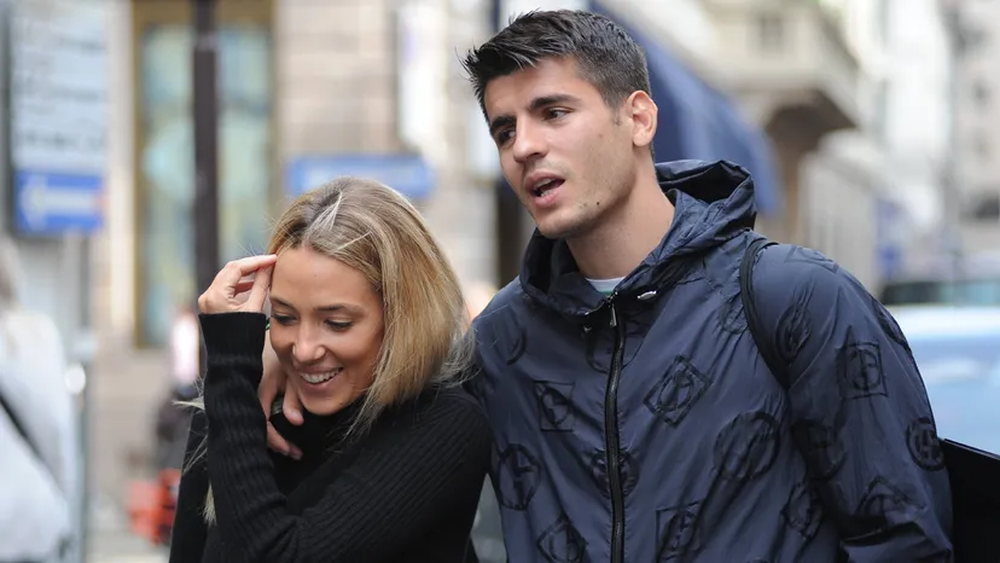 N&euml;se nuk &euml;sht&euml; dashuri&hellip; Morata dhe Alice Campello