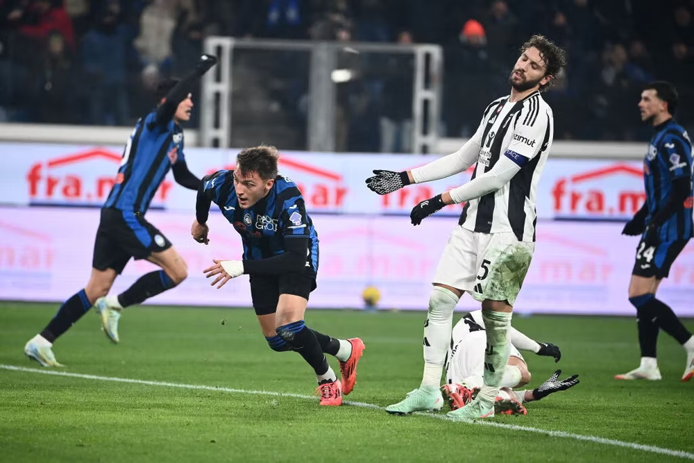 Retegui ndalon Juventus p&euml;r her&euml; t&euml; 13, 1-1 me Atalant&euml;n: