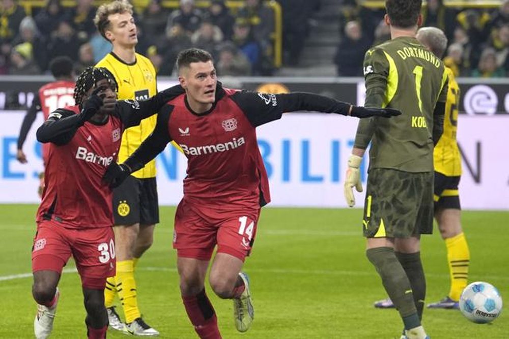 Video/ Dygol&euml;shi i Schick fundos Dortmund: Leverkusen tani nj&euml;
