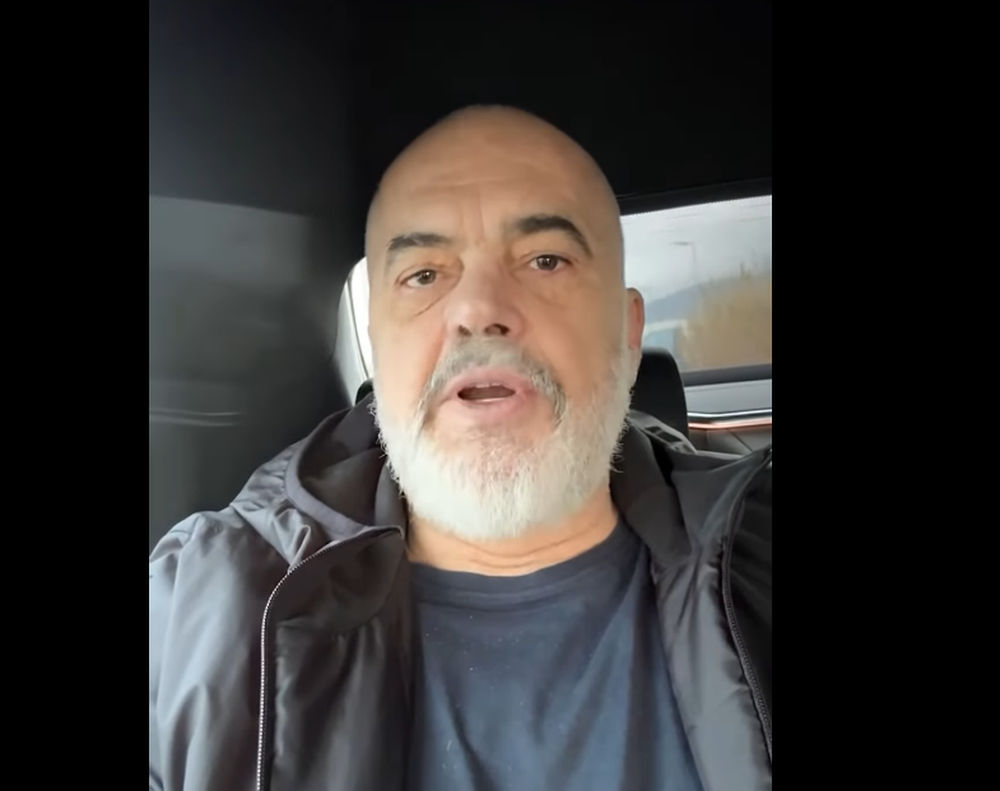 Rama monolog nga makina: Ky vend nuk gjen m&euml; t&euml; mir&euml; se ne
