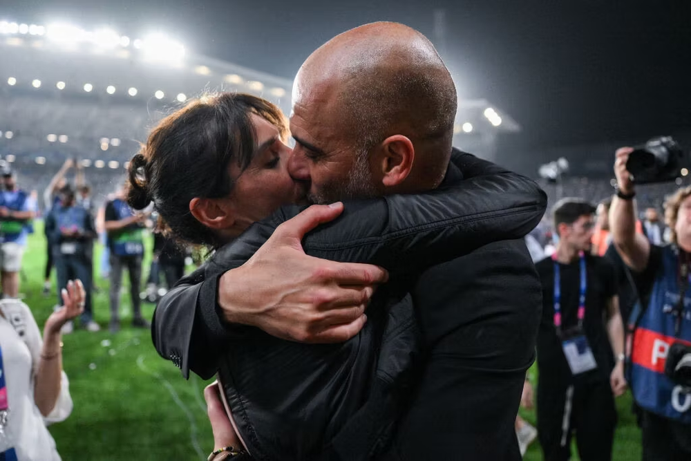 Pas 30 vjet&euml;sh e 3 f&euml;mij&euml;ve, Pep Guardiola e gruaja e tij
