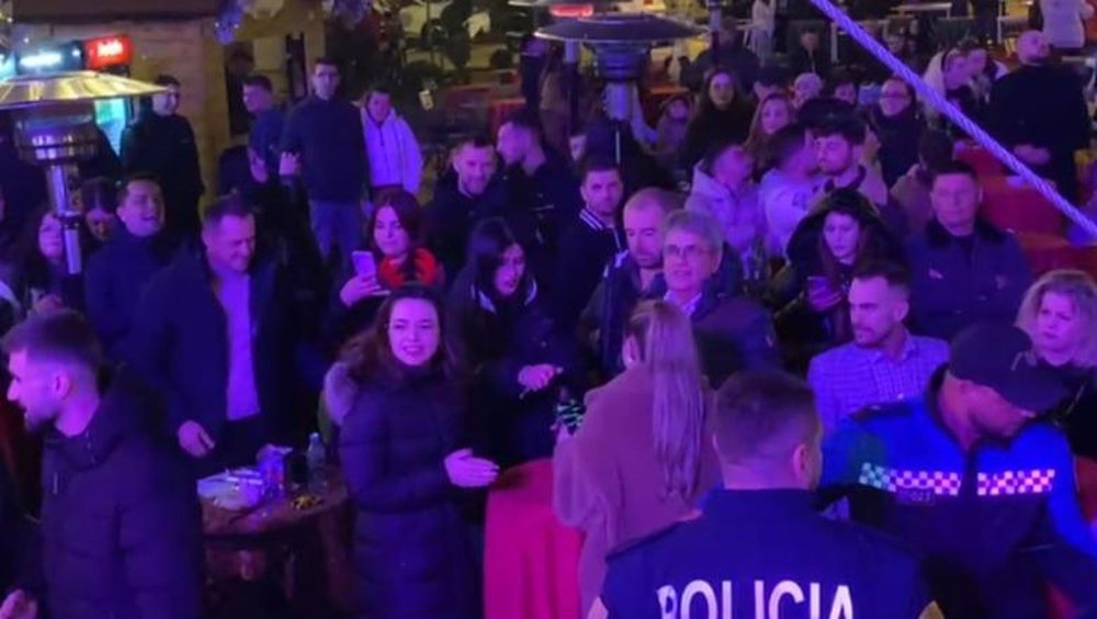 2025-a troket n&euml; Shqip&euml;ri, 16 persona u d&euml;mtuan nga fishekzjarret