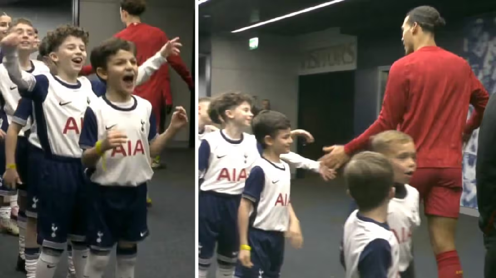 Sinqeriteti i tifozit t&euml; vog&euml;l b&euml;het viral: &ldquo;Van Dijk, eja