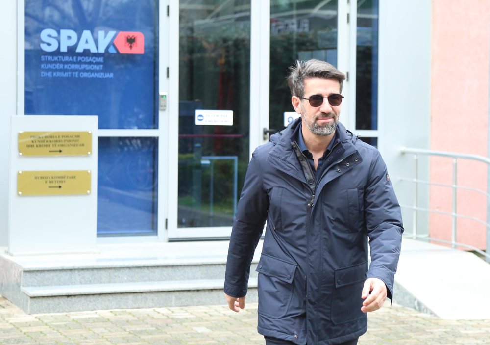 Skema e pastrimit t&euml; parave/ Del nga SPAK, miku i Veliajt, Elman Abule