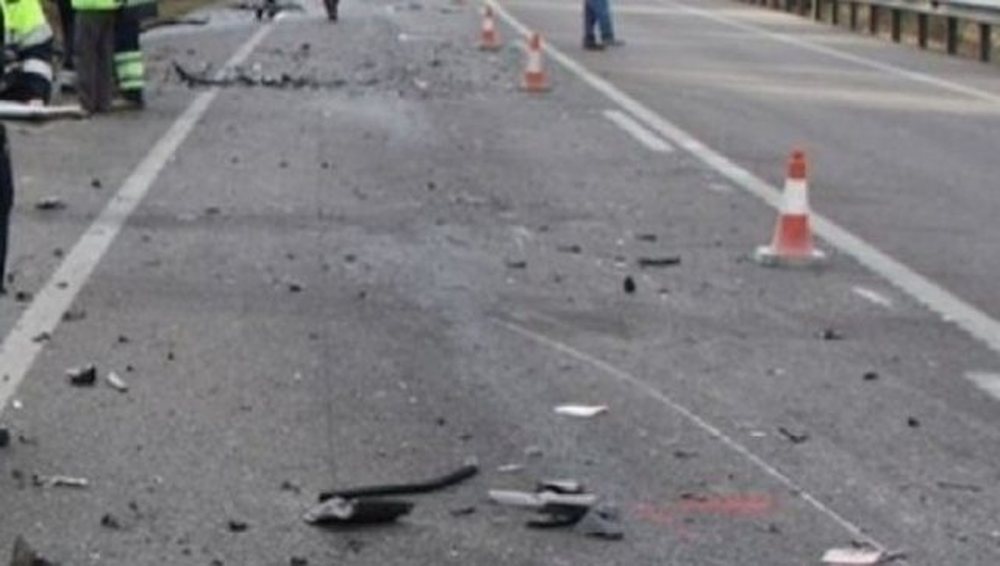 Aksident i trefisht&euml; n&euml; aksin Ferizaj- Prishtin&euml;, plagosen 4