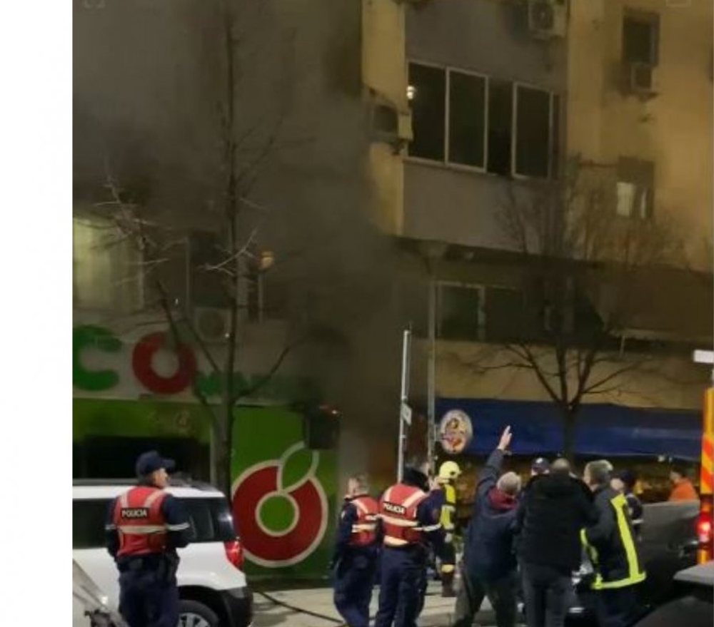 Zjarri te Komuna e Parisit/ N&euml;na me 2 f&euml;mij&euml; kan&euml; djegie, e
