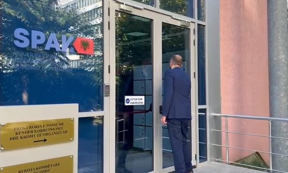 Besoi n&euml; pavar&euml;sin&euml; e SPAK/ Gaz Bardhi rrezikon burgun si Ervin