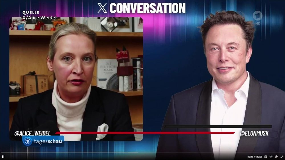 Biseda me drejtuesen e AFD/ Komisioni Europian heton rrjetin X t&euml; Elon Musk