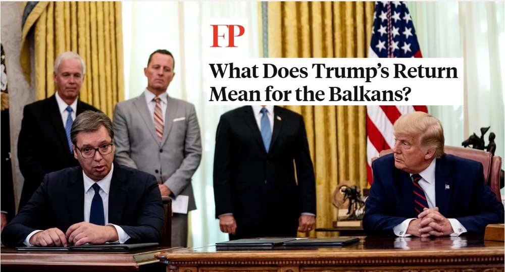 Analiza n&euml; "Foreign Policy"/ &Ccedil;'do t&euml; thot&euml;