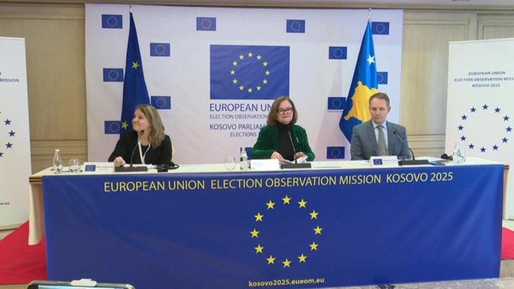 Zgjedhjet parlamentare n&euml; Kosov&euml;, mbi 100 v&euml;zhgues europian&euml;
