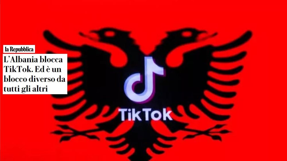 "Rama nuk l&euml;viz"/ "La Repubblica": Pse mbyllja e TikTok