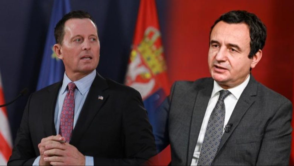 Albin Kurti i p&euml;rgjigjet Grenell: Marr&euml;dh&euml;niet me SHBA-n&euml;